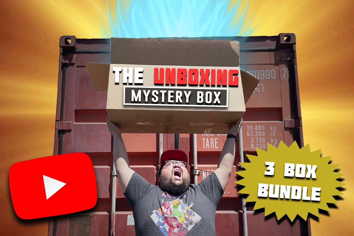 The YouTube Unboxing Airsoft Mystery Box 3 Pack Bundle