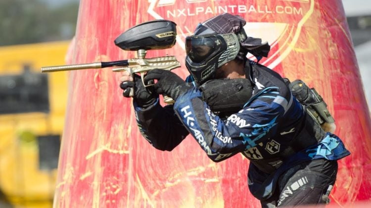 Paintball Player